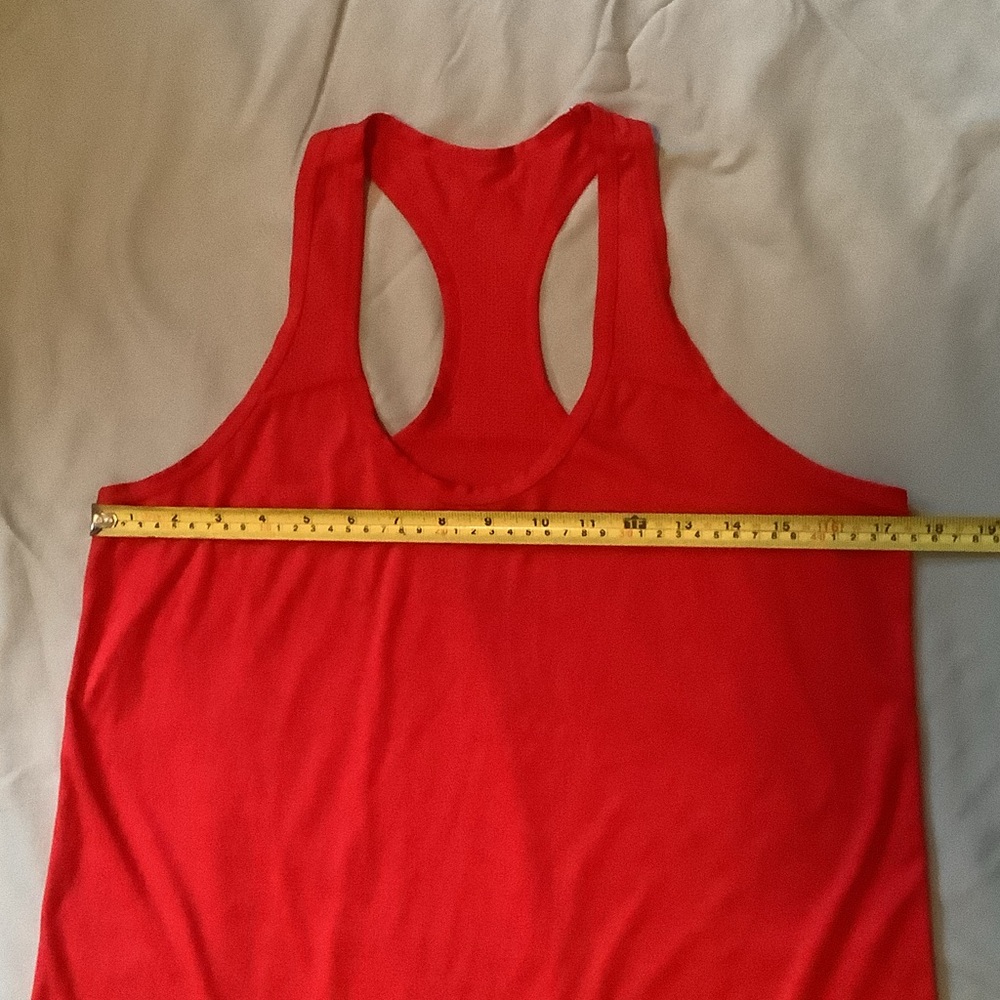 Xersion Red Racerback Tank Top - Picture 2 of 3